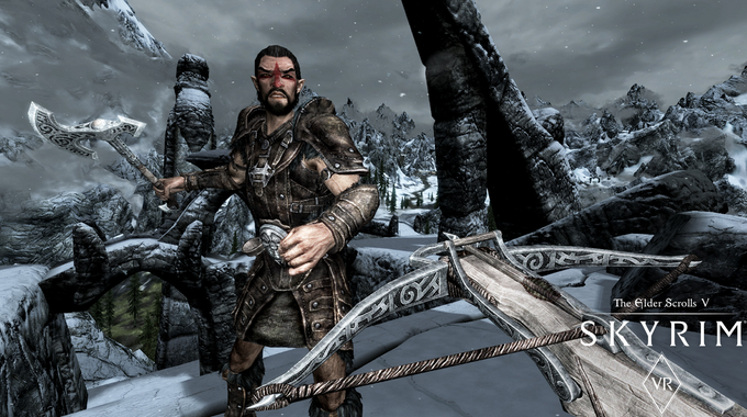 The Elder Scrolls V: Skyrim VR The Elder Scrolls V: Skyrim VR
